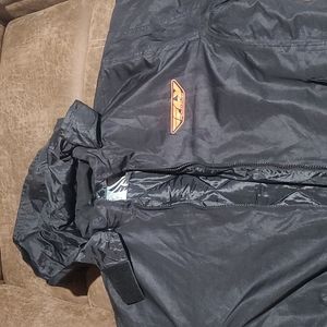 Fly racing snowcross pit coat
